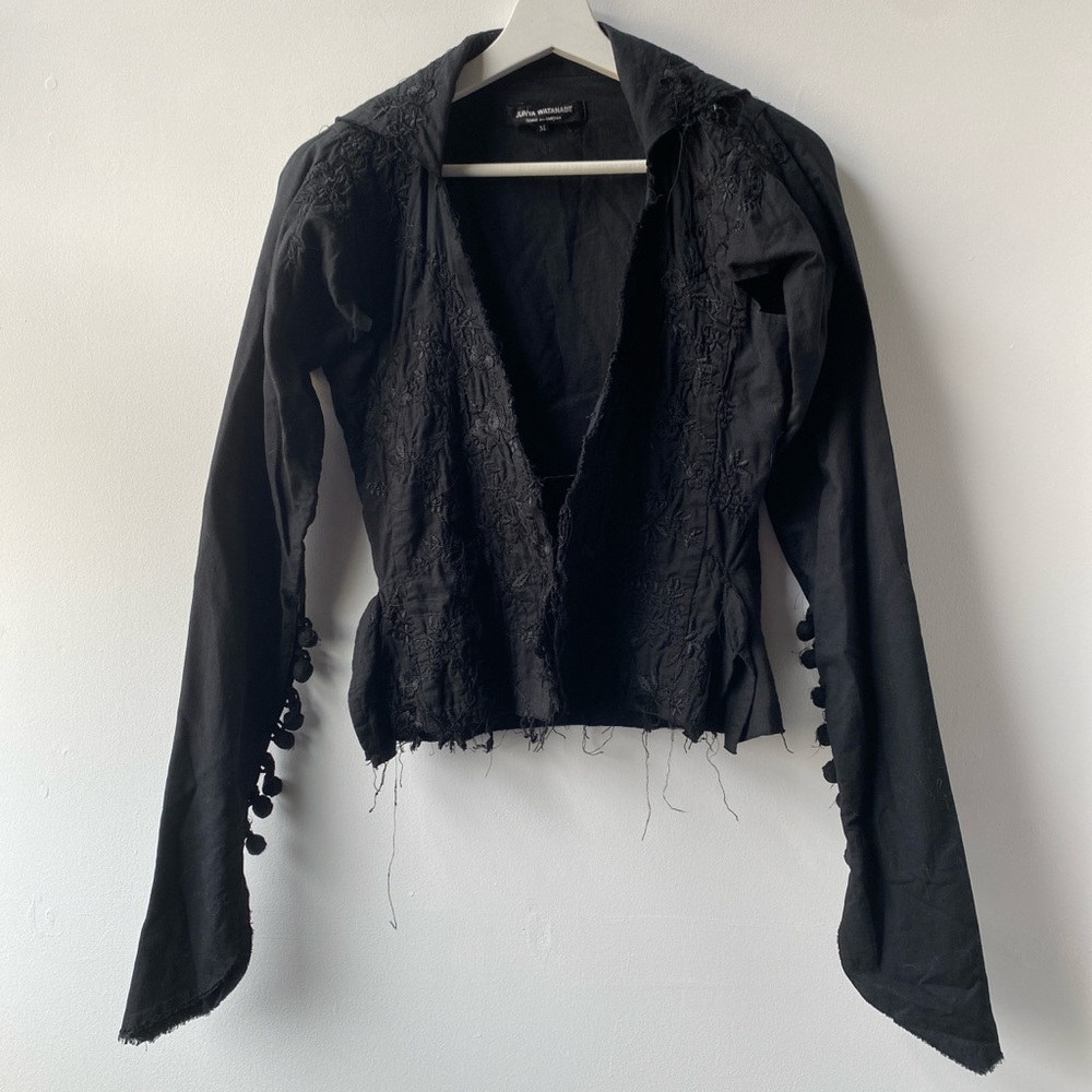 ‘04 Junya Watanabe for Comme des Garcons Black Deconstructed Jacket